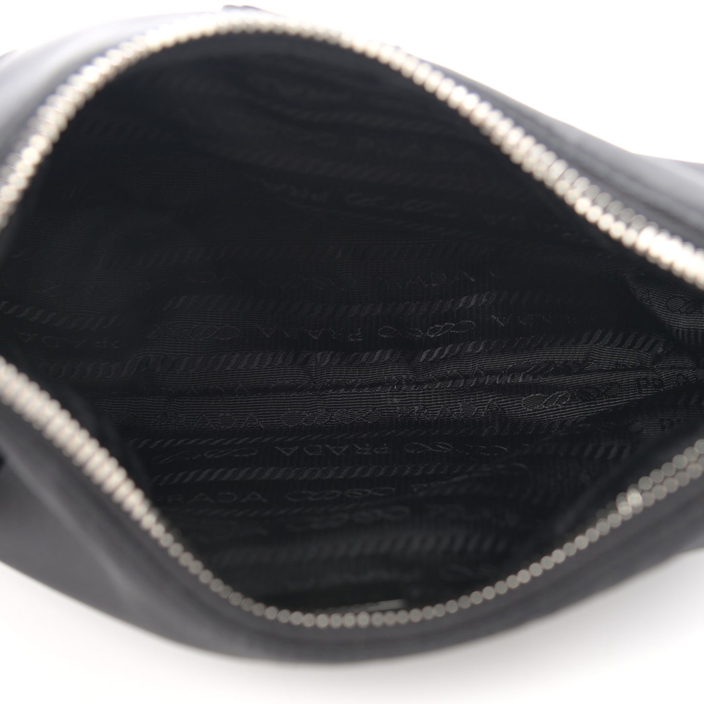 Nylon Re-Edition 2005 Shoulder Bag Black