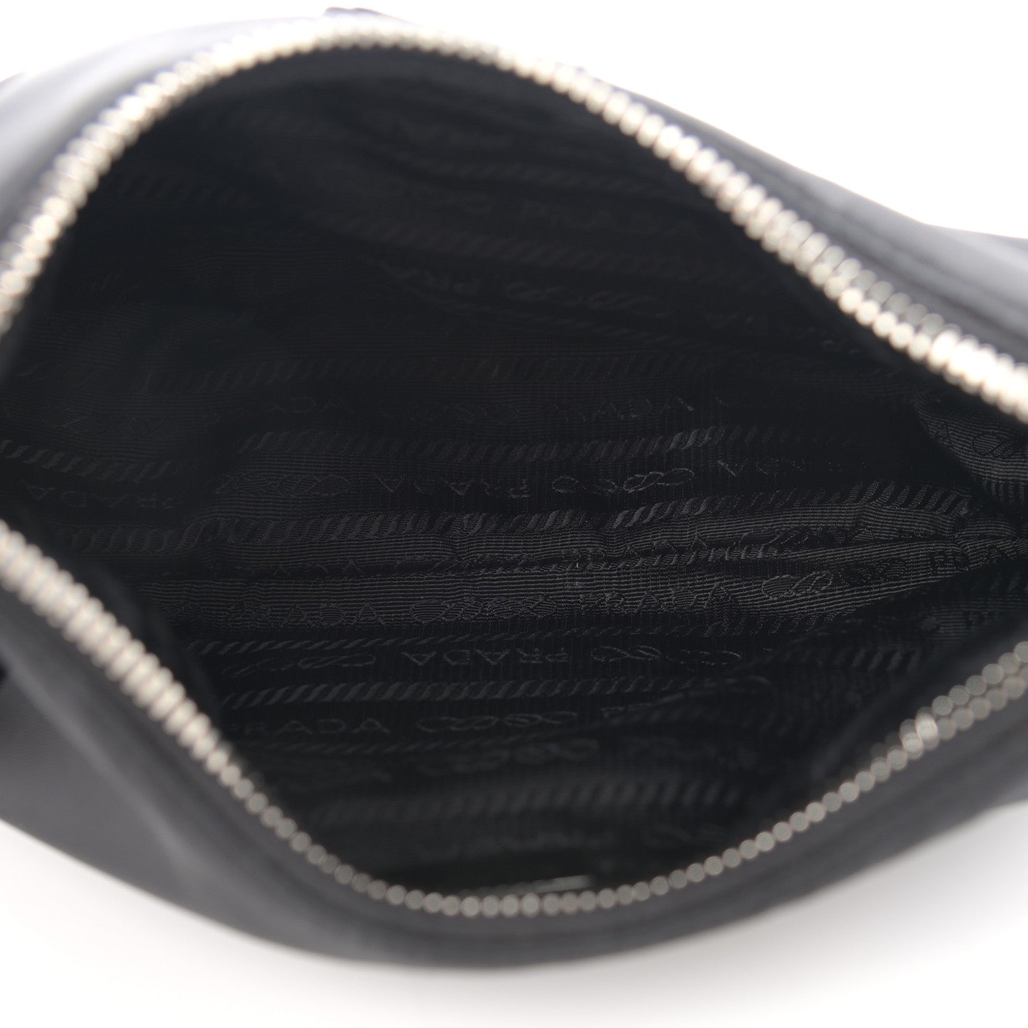 Prada Nylon Re-Edition 2005 Shoulder Bag Black 6 of 12