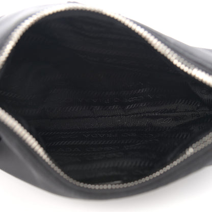 Prada Nylon Re-Edition 2005 Shoulder Bag Black 6 of 12