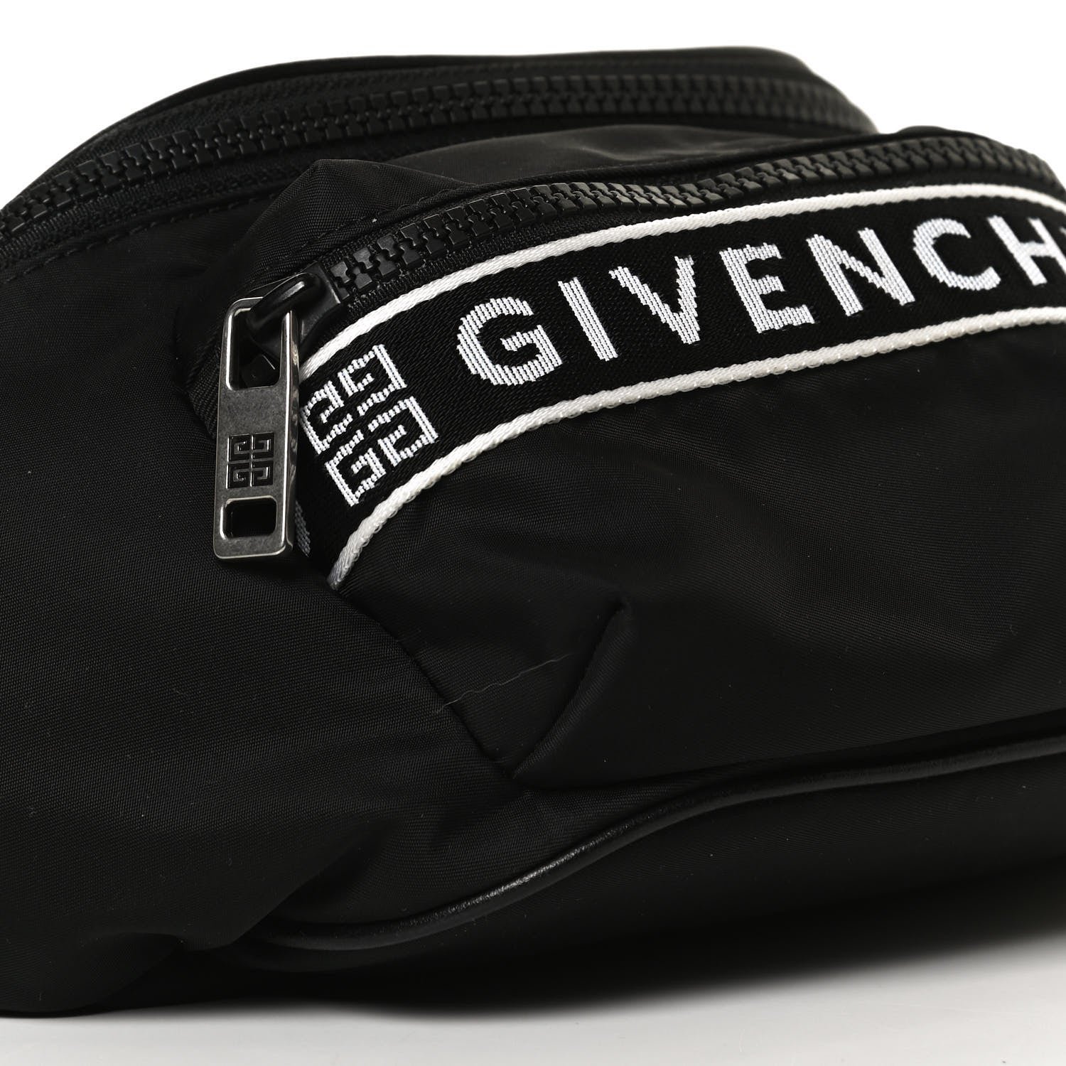 Givenchy Nylon Logo Belt Bag Black 8 of 9
