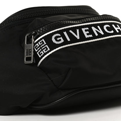 Givenchy Nylon Logo Belt Bag Black 8 of 9