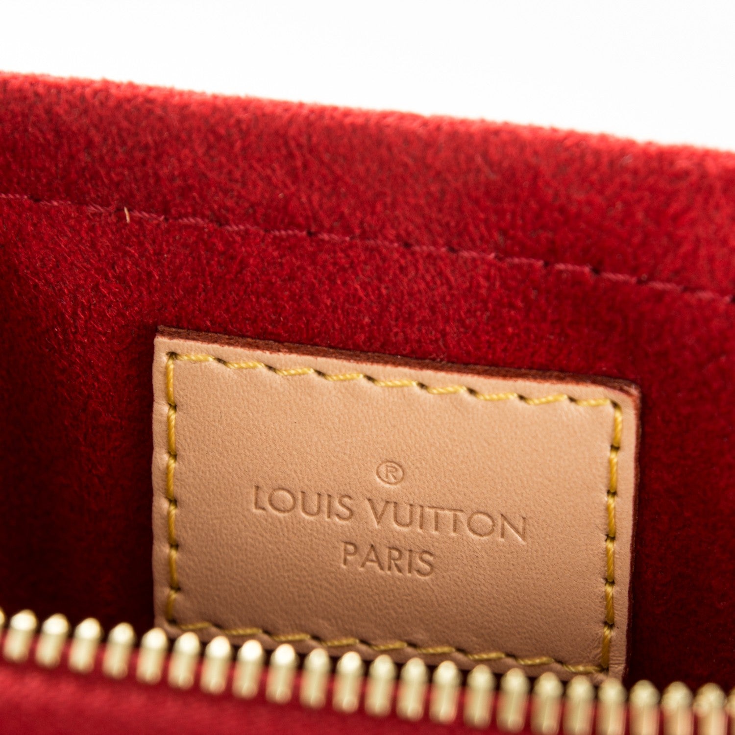Louis Vuitton Monogram Pallas BB Cherry 6 of 8