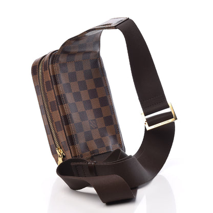 Louis Vuitton Damier Ebene Geronimos 3 of 9