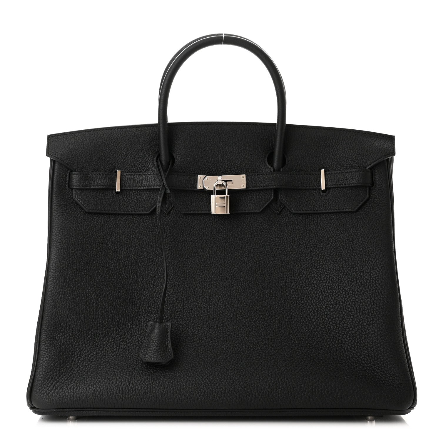 Hermes Togo Birkin 40 Black 1 of 10