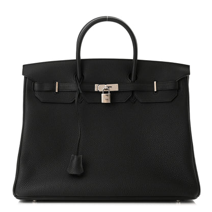 Hermes Togo Birkin 40 Black 1 of 10