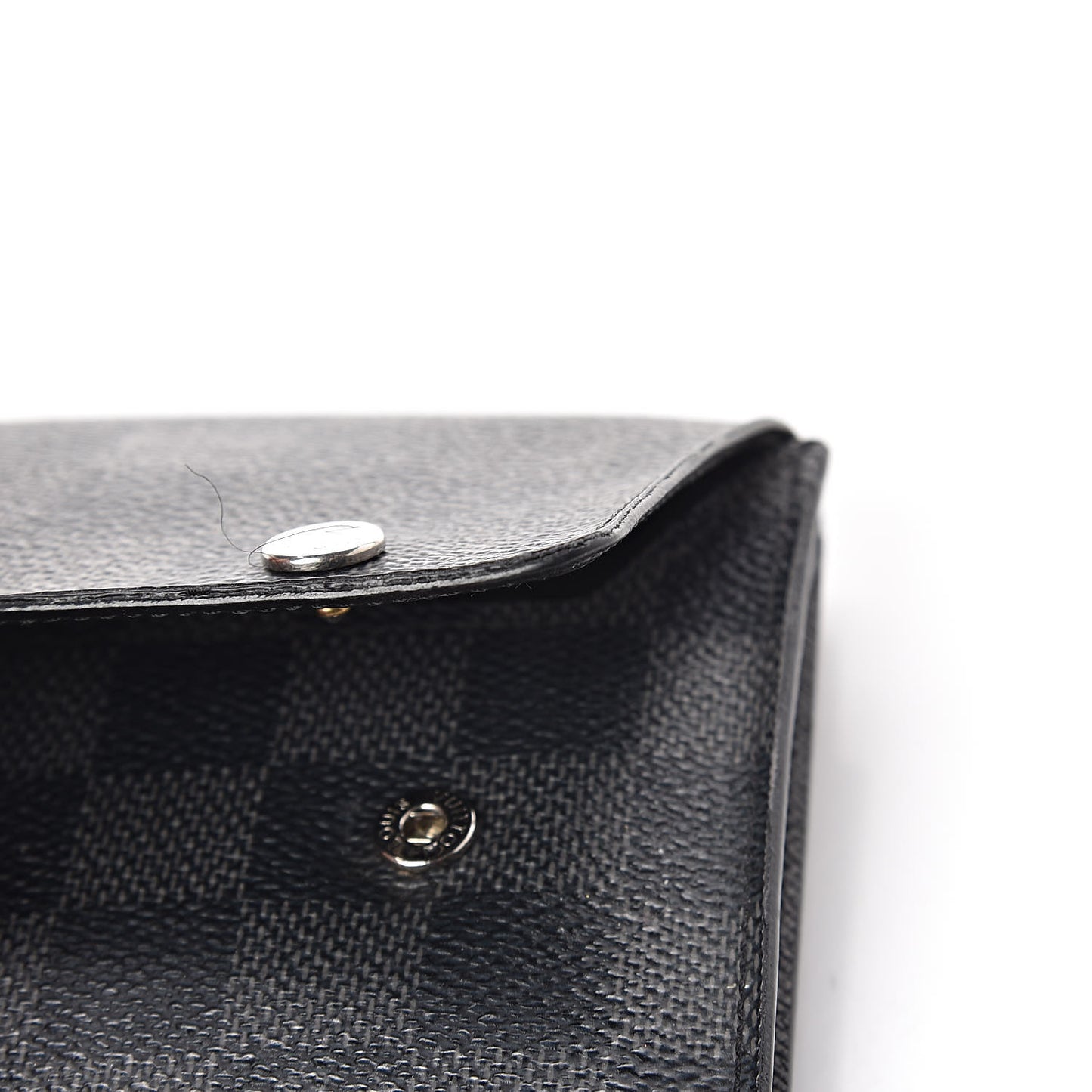 Damier Graphite Portefeuille Compact Modulable Wallet
