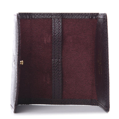 Louis Vuitton Taiga Cufflinks Case Acajou 5 of 8