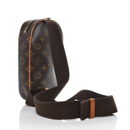 Louis Vuitton Monogram Pochette Gange 3 of 9