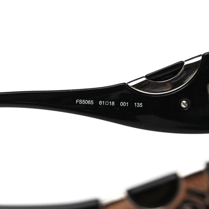 Fendi Acetate Sunglasses FS5065 Black 5 of 6