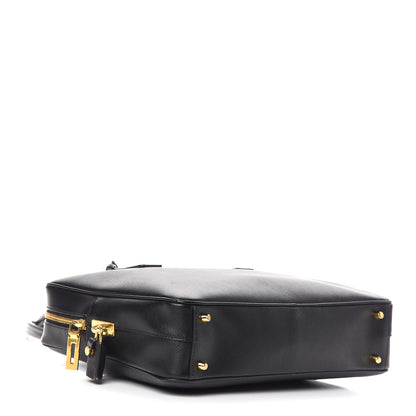 Prada Saffiano Lux Bauletto Black 4 of 9