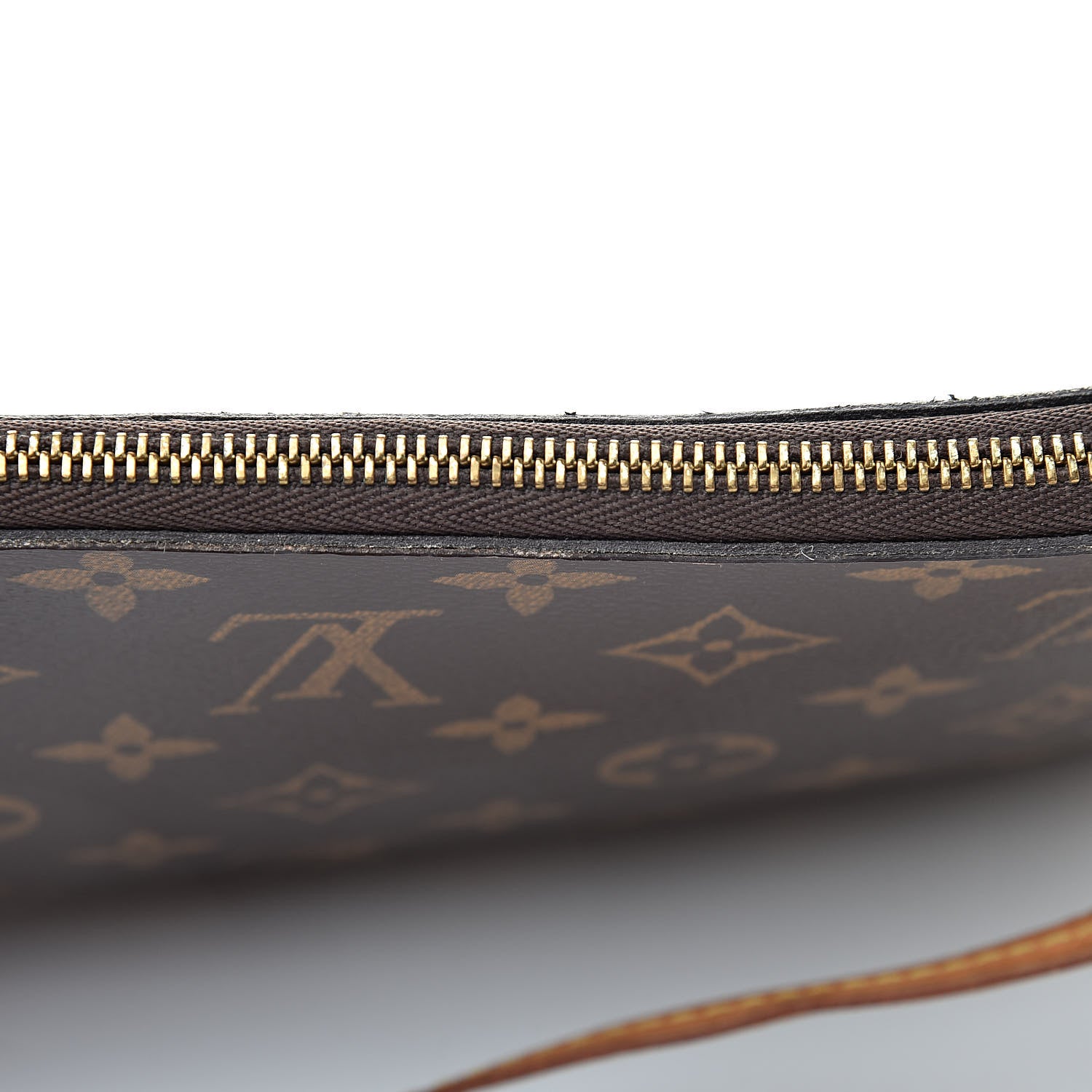 Louis Vuitton Monogram Neverfull MM GM Pochette 10 of 13