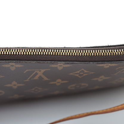 Louis Vuitton Monogram Neverfull MM GM Pochette 10 of 13