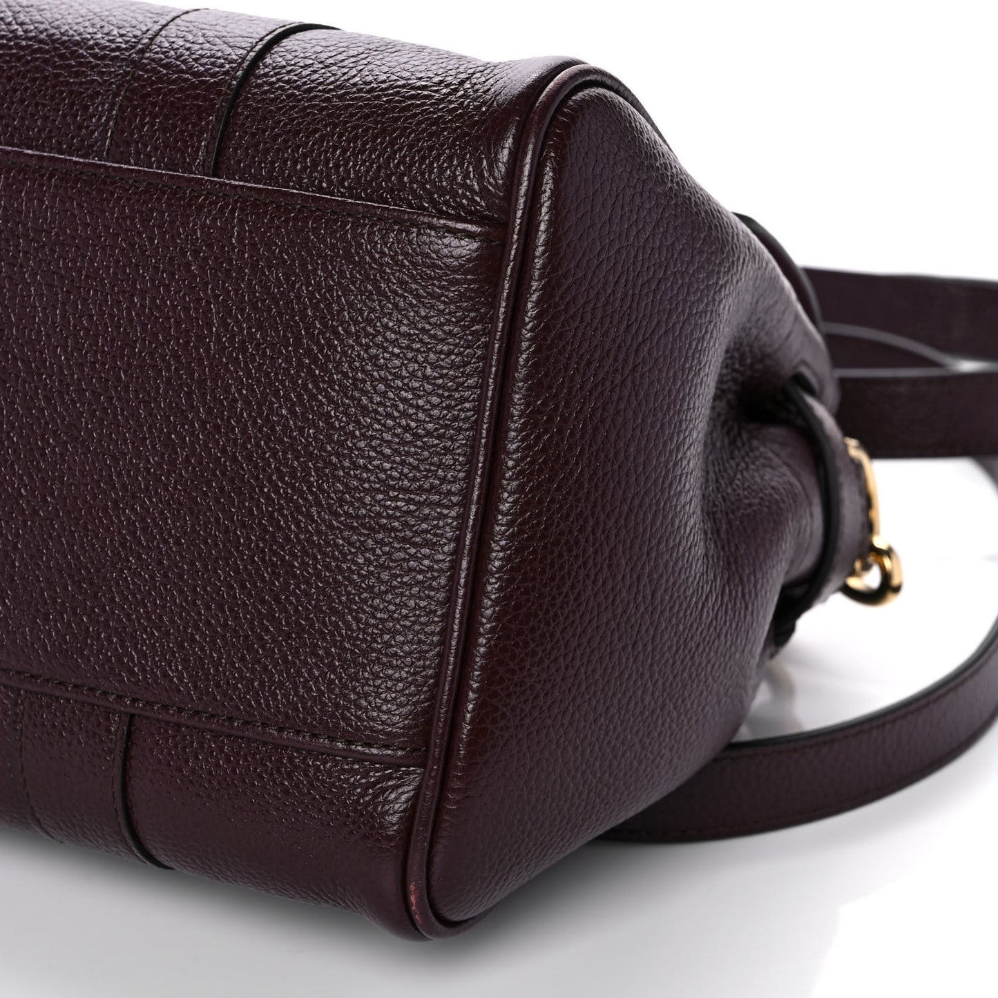 Classic Grain Calfskin Small Bayswater Oxblood