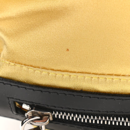 Fendi Beaded Baguette White Black 13 of 17
