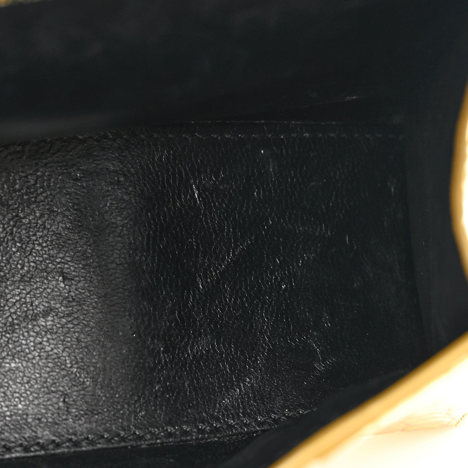 Balenciaga Metallic Calfskin Crocodile Embossed Hourglass Top Handle Bag XS Gold 10 of 14