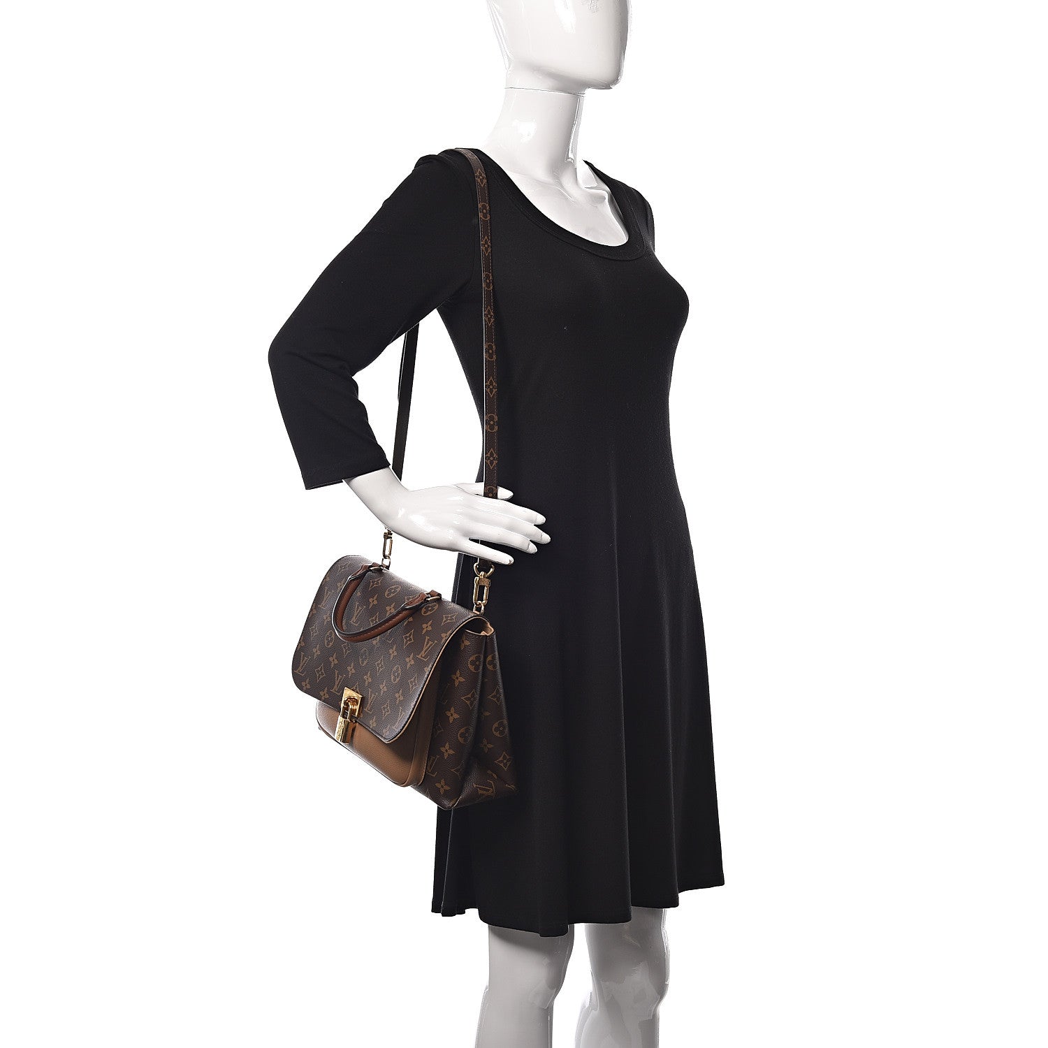 Louis Vuitton Monogram Marignan Sesame 2 of 12