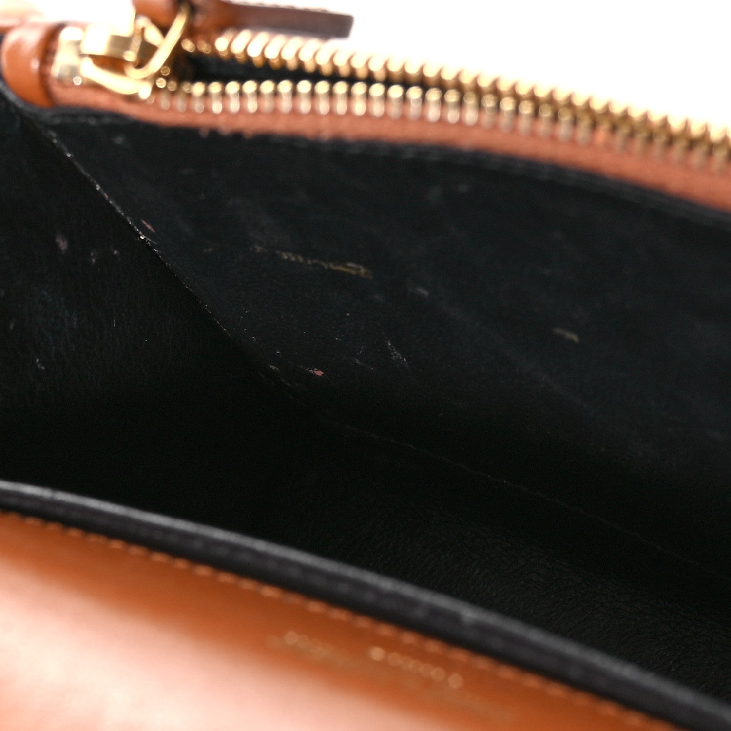 Saint Laurent Smooth Calfskin Monogram Kate Belt Bag Brick 12 of 14