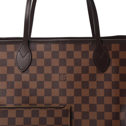 Louis Vuitton Damier Ebene Neo Neverfull MM 7 of 9