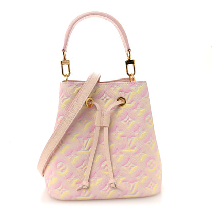Louis Vuitton Empreinte Monogram Summer Stardust Neonoe BB Pink 1 of 9