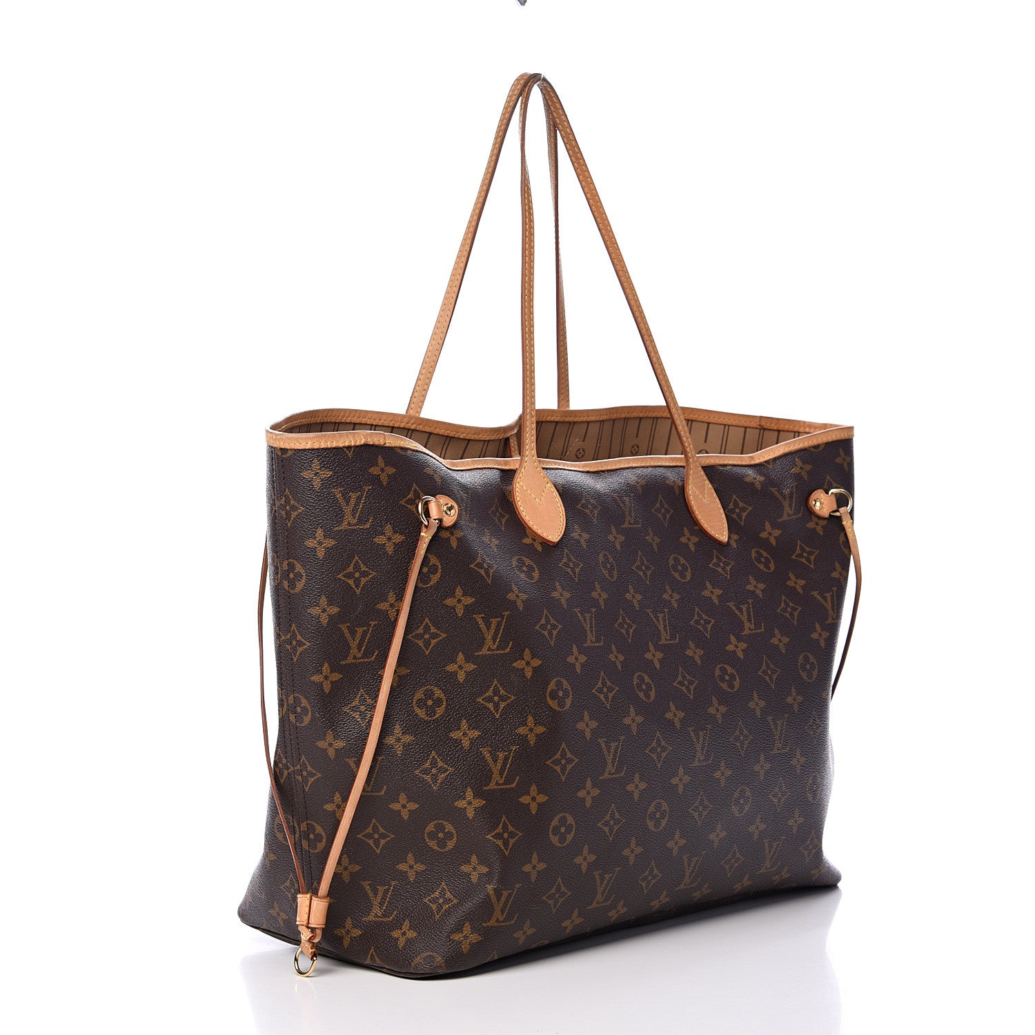 Louis Vuitton Monogram Neverfull GM 2 of 18