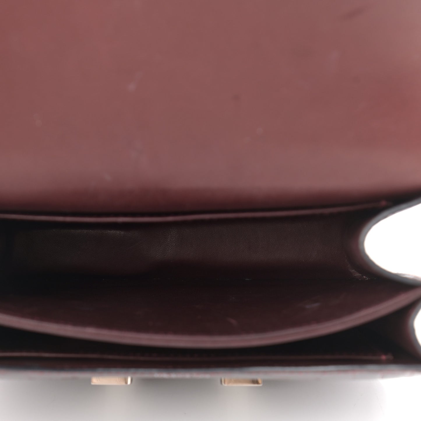 Shiny Alligator Constance 18 Rouge H
