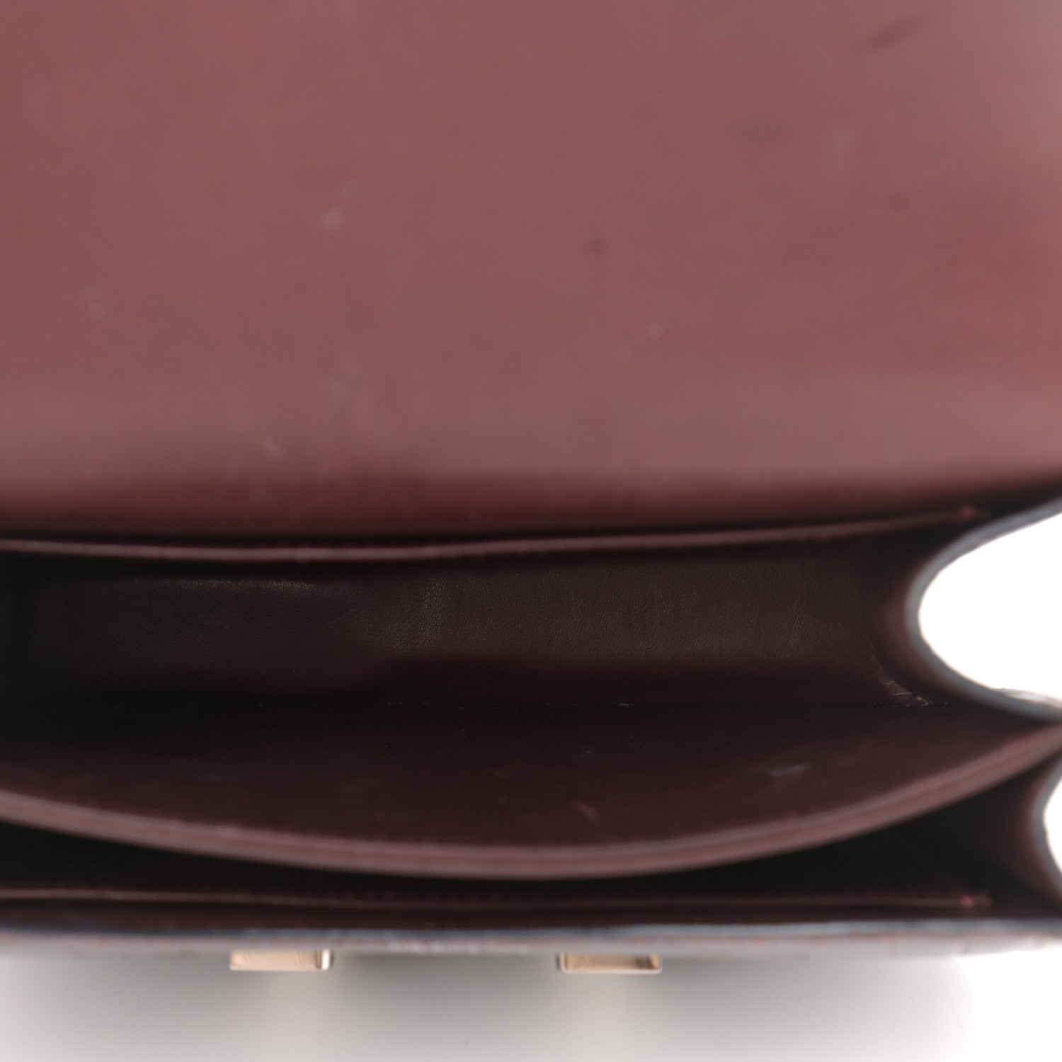 Hermes Shiny Alligator Constance 18 Rouge H 5 of 13
