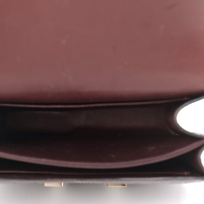 Hermes Shiny Alligator Constance 18 Rouge H 5 of 13