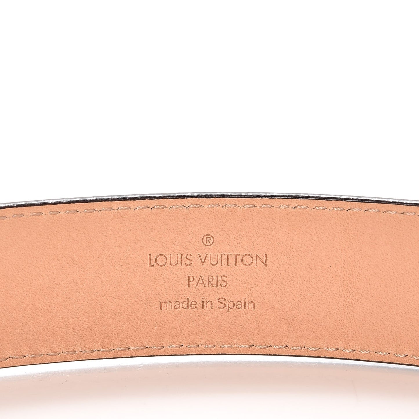 Vernis 30mm Comete Belt 85 34 Dune