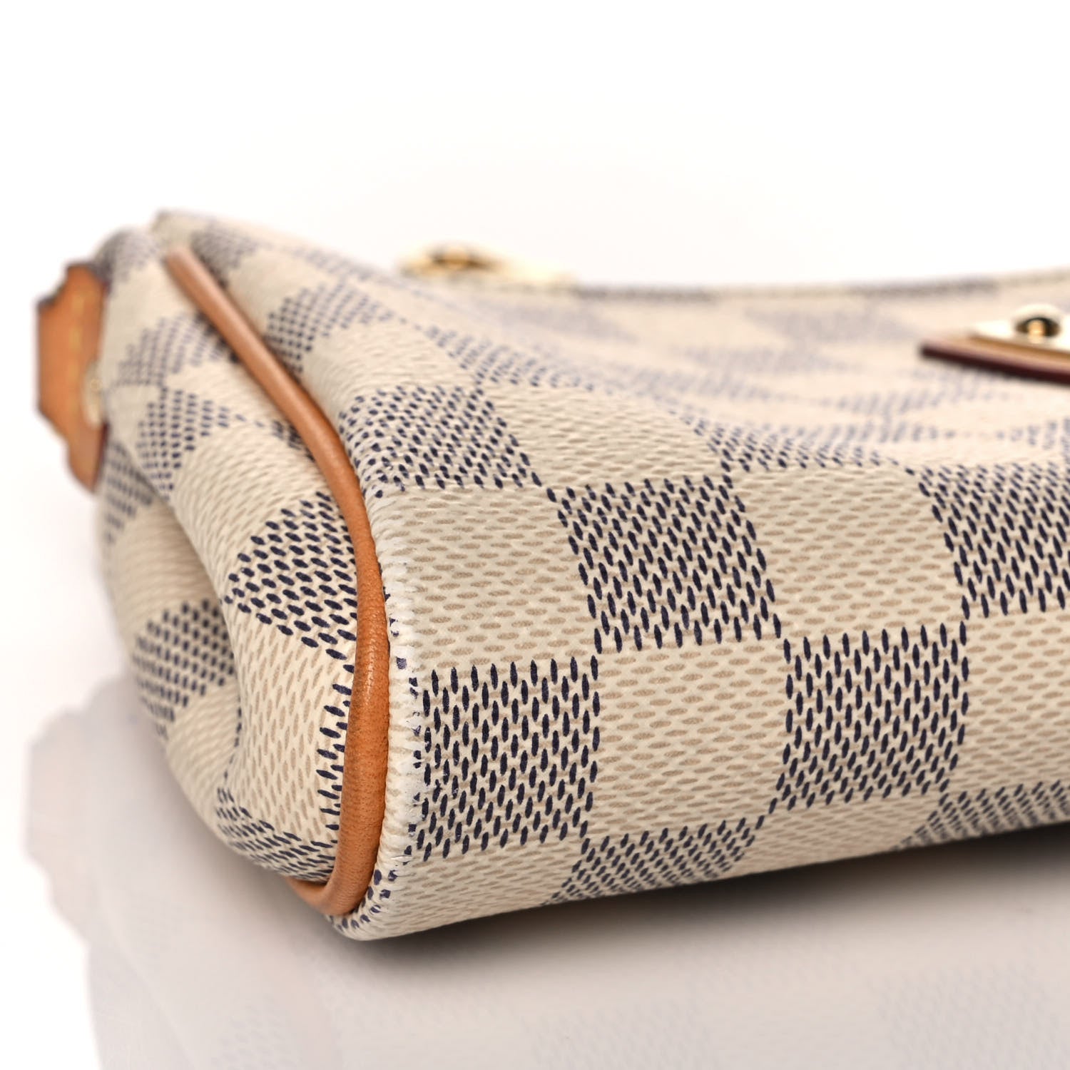 Louis Vuitton Damier Azur Eva Clutch 7 of 10
