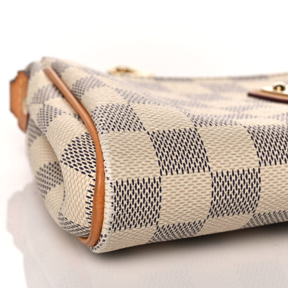 Louis Vuitton Damier Azur Eva Clutch 7 of 10
