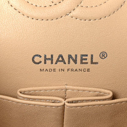 Chanel Caviar Quilted Small Double Flap Beige 6 of 11