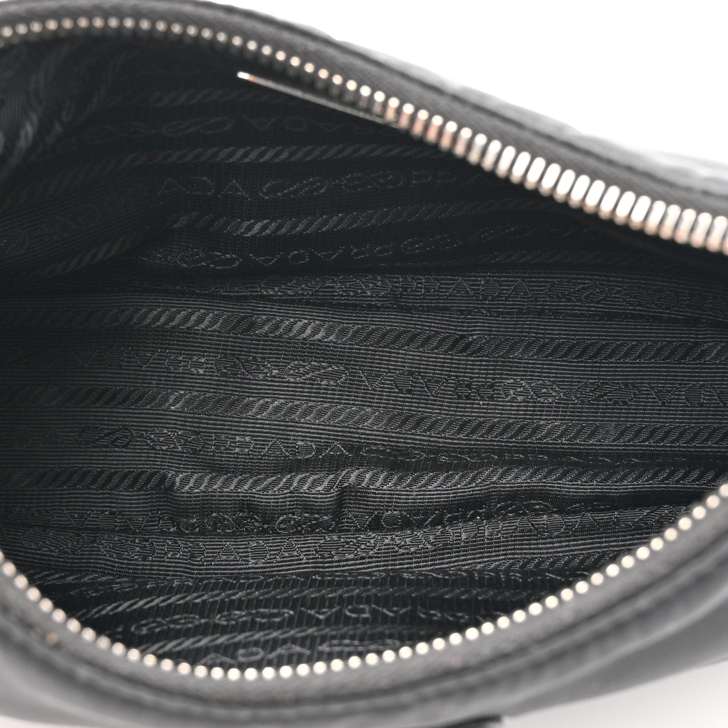Prada Nylon Re-Edition 2005 Shoulder Bag Black 5 of 9