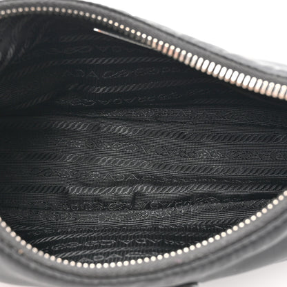 Prada Nylon Re-Edition 2005 Shoulder Bag Black 5 of 9
