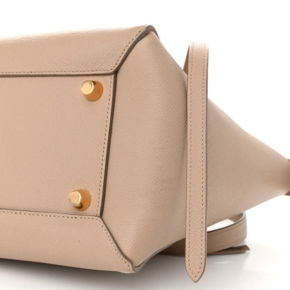 Celine Grained Calfskin Mini Belt Bag Light Taupe 10 of 10