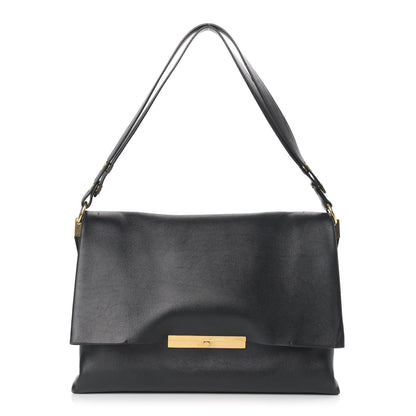 Celine Smooth Calfskin Blade Flap Black 1 of 22