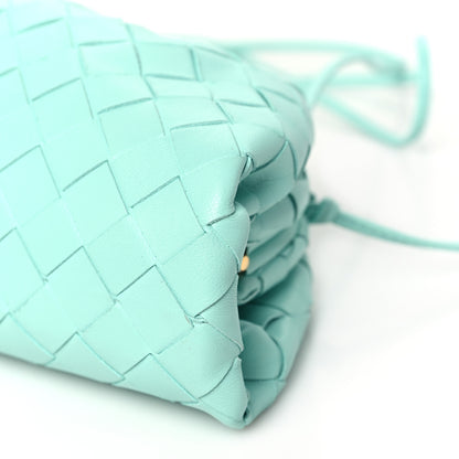 Bottega Veneta Nappa Intrecciato The Mini Pouch Celadon 10 of 12