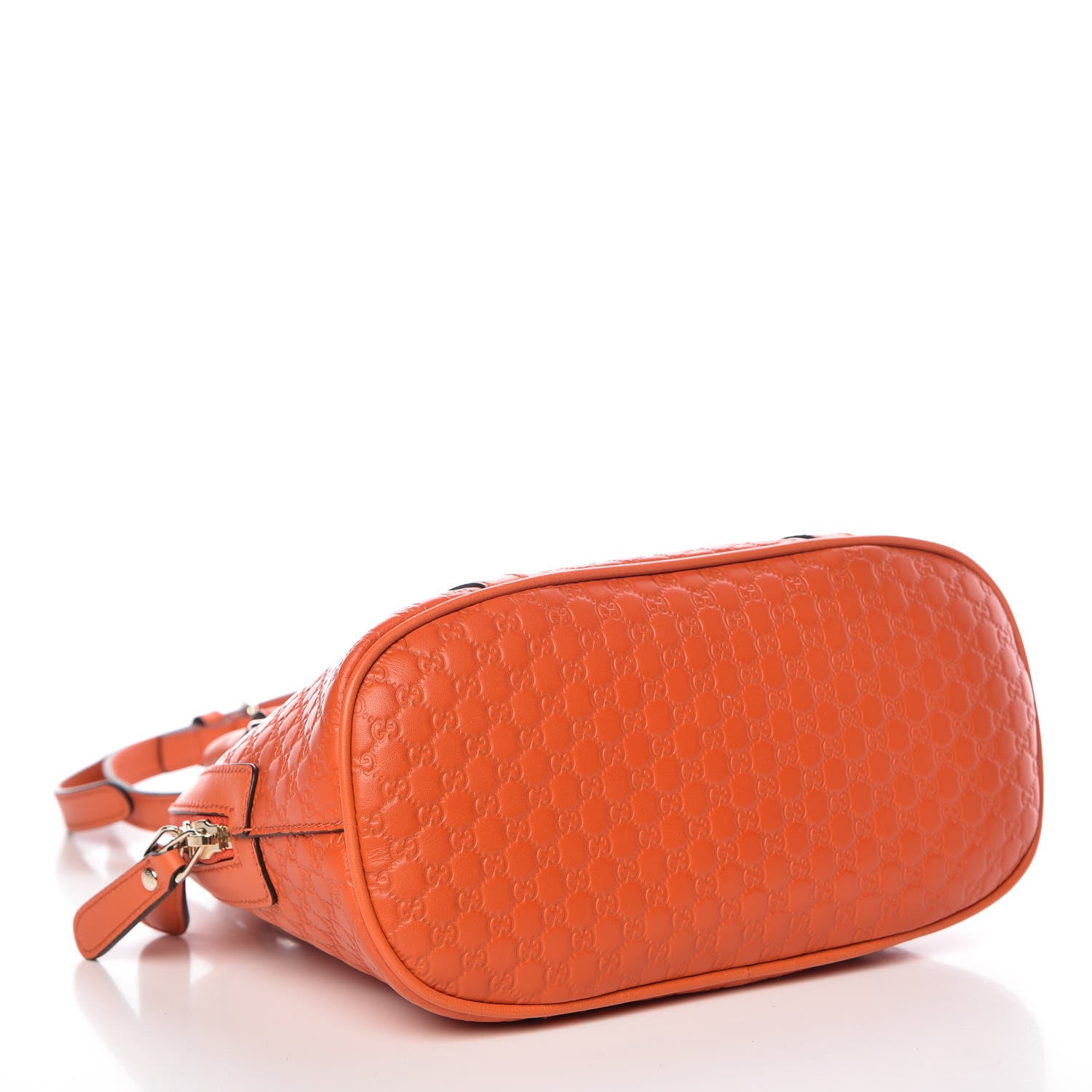 Gucci Microguccissima Mini Dome Bag Sun Orange 4 of 9