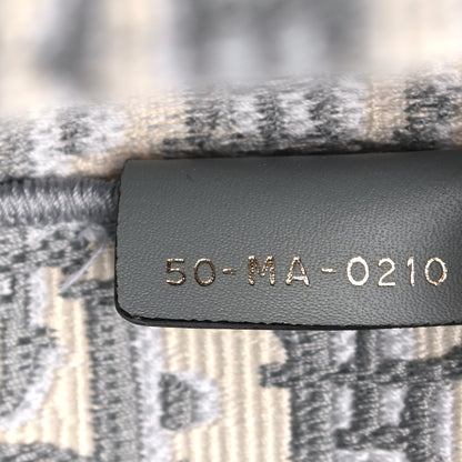 Christian Dior Oblique Large Book Tote Grey 7 of 12