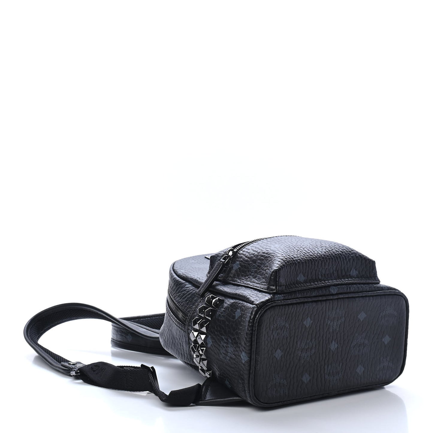 Visetos Side Stud Mini Stark Backpack Black