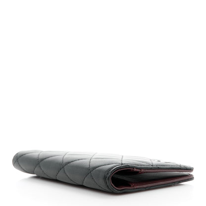 Chanel Lambskin Quilted Small Agenda Cover Black 4 of 14