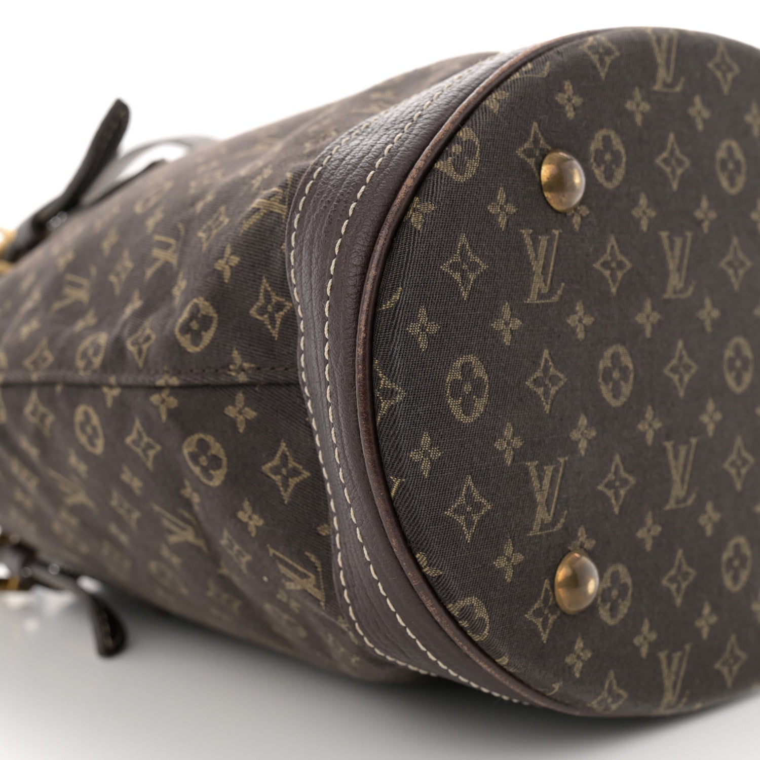 Louis Vuitton Mini Lin Petit Bucket Bag Ebene 9 of 15