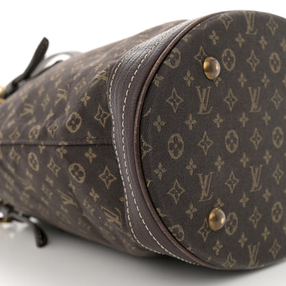 Louis Vuitton Mini Lin Petit Bucket Bag Ebene 9 of 15