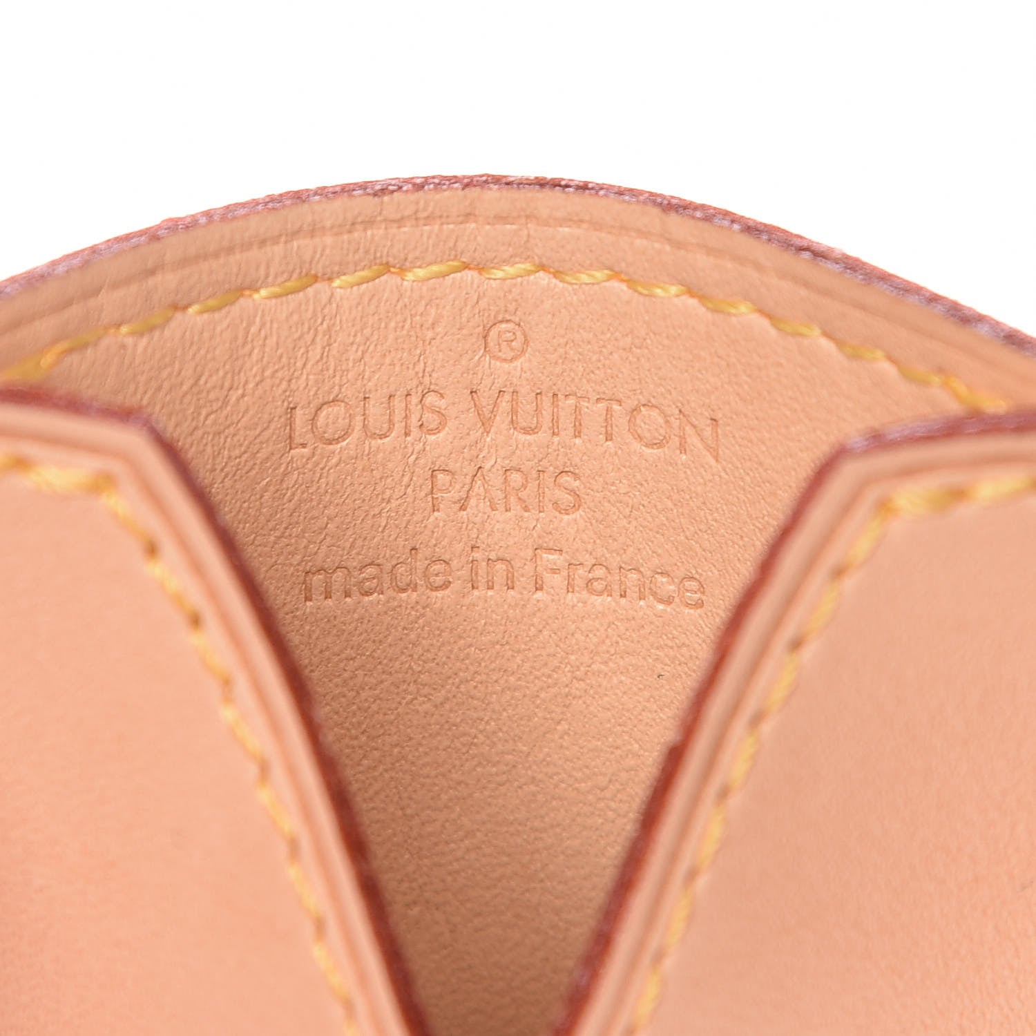 Louis Vuitton Vachetta Voyages Card Holder 6 of 7
