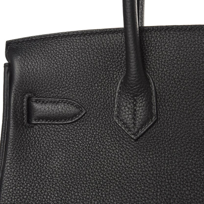 Hermes Togo Birkin 30 Black 25 of 30
