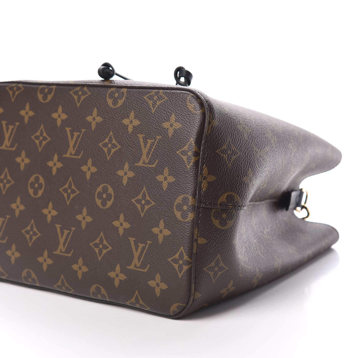 Louis Vuitton Monogram Neonoe MM Black 7 of 8