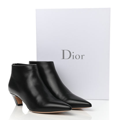 Christian Dior Lambskin I-Dior Ankle Boots 36.5 Black 11 of 11