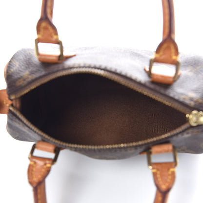 Louis Vuitton Monogram Mini Sac HL Speedy 7 of 13