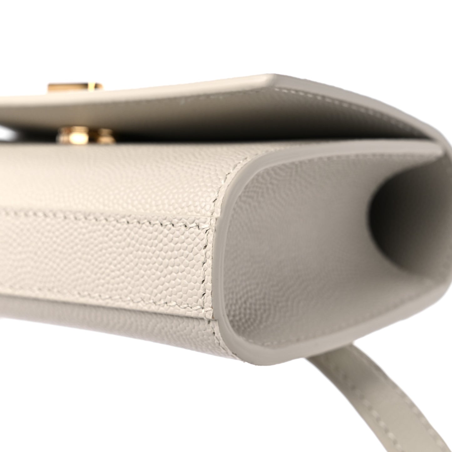 Grain De Poudre Monogram Kate Belt Bag Crema Soft