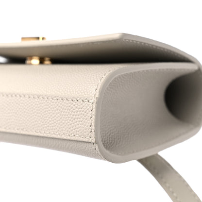 Saint Laurent Grain De Poudre Monogram Kate Belt Bag Crema Soft 8 of 8