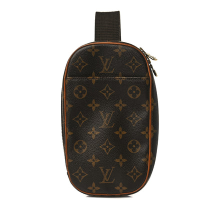 Louis Vuitton Monogram Pochette Gange 1 of 8